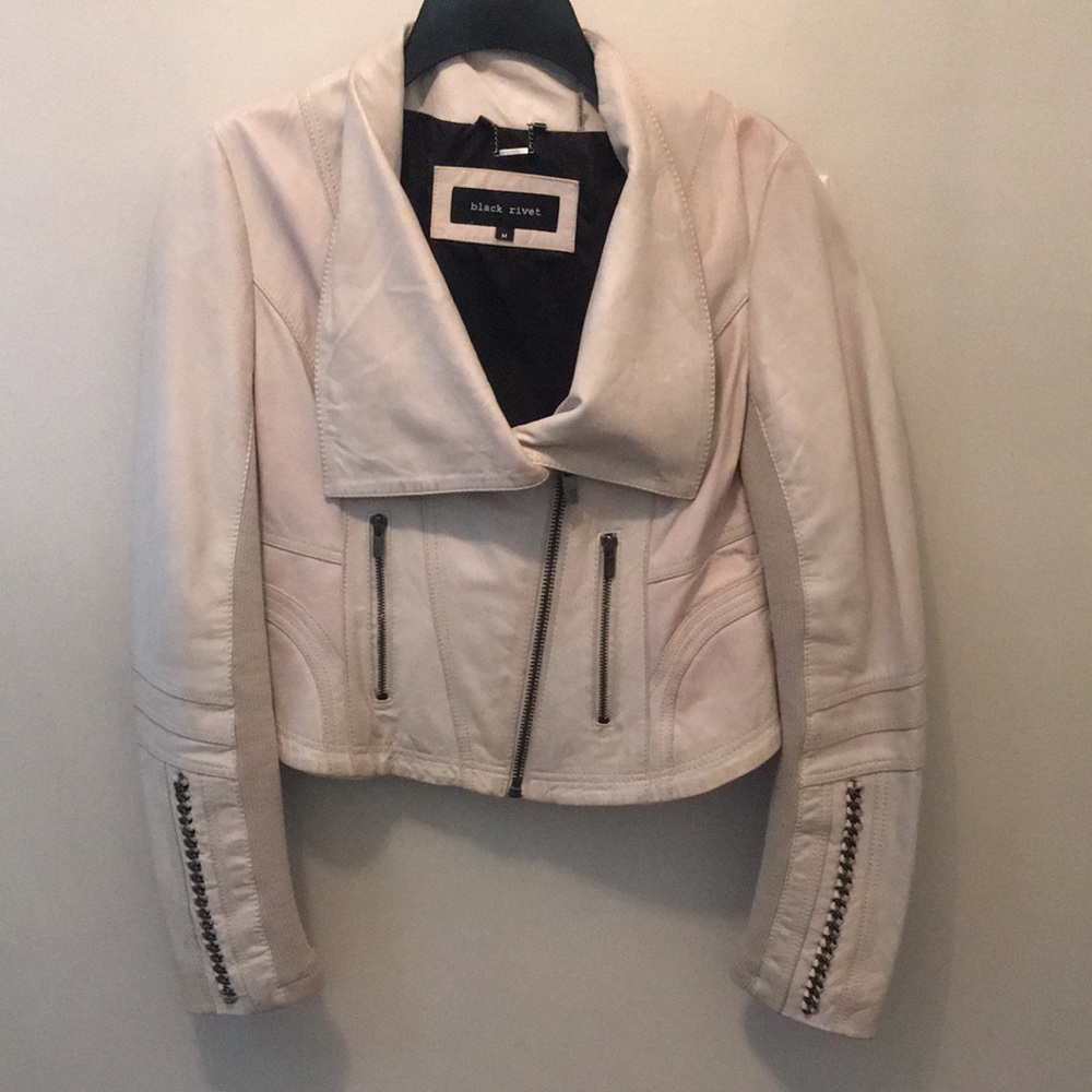 Like New Genuine Leather Jacket